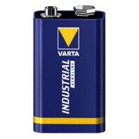 Varta 9 Volt E-Block Blue