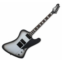 ESP LTD Phoenix-1000 Evertune Silver Sunburst Satin - Retoure (Zustand: sehr gut)