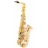 Saxofón alto Lechgold barnizado LAS-20GL