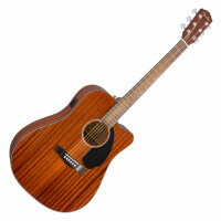 Fender CD-60SCE Westerngitarre All-Mahogany Natural - Retoure (Zustand: gut)