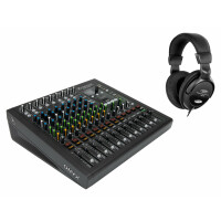 Mackie Onyx12 Mixer Set inkl. Kopfhörer