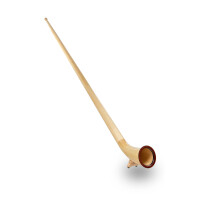 Lechgold Alphorn trompa de los Alpes Natur Bb 275 cm de 3 piezas