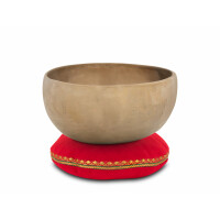 XDrum Therapeutic Campana Tibetana Tono Re Set con Cuscino