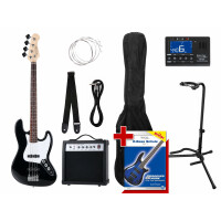 Rocktile Groovers Pack JB E-Bass Set II Black