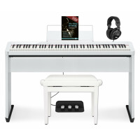 Casio PX-S1100 WE Privia Digitalpiano Weiß Home Set