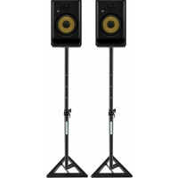 KRK Rokit RP8 G5 Studio Monitor Stativ Set