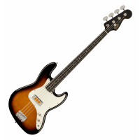 Fender Gold Foil Jazz Bass 2-Color Sunburst - 1A Showroom Modell (Zustand: wie neu, in OVP)