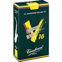 Vandoren V16 Altsax Blätter (2,5) 10er Pack