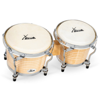 XDrum Bongos Pro Natur  - Retoure (Zustand: sehr gut) 