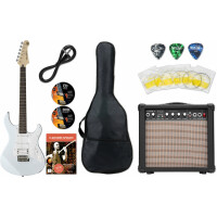 Yamaha Pacifica 012 VW E-Gitarre White Starter Set