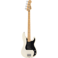 Fender Standard Precision Bass Olympic White  - 1A Showroom Modell (Zustand: wie neu, in OVP)