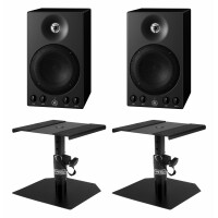 Yamaha MSP3A Aktive Studiomonitore Stative Set