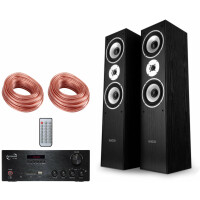 Bennett & Ross BR RT-180B Radiant HiFi Stereoanlage Set mit Bluetooth