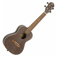 Ortega RUCOAL Konzert Ukulele Coal Black