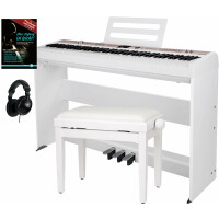 NUX NPK-20-WH Digitalpiano 88 Tasten weiß Home Set