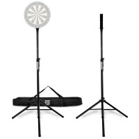 Pronomic DA-45S Supporto Dartboard Set con borsa