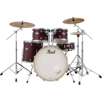 Pearl Export EXX705NNBR/C864 Drumkit Satin Scarlet