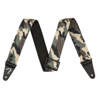 Fender 2" Camo Strap Woodland