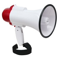 McGrey MP-100RS Megaphon, max. 30 Watt, 500m