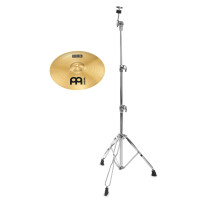 Meinl HCS 14" Crash + gerader Beckenständer SET