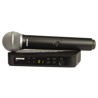 Shure BLX24/PG58 T11 Vocal Funksystem