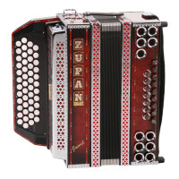 Zupan Juwel IVD Harmonika B-Es-As-Des, Shadow Red