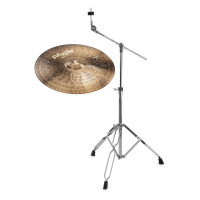 Paiste 900 Series 18" Crash + Galgenbeckenständer SET