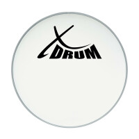 XDrum Pelle Battente Coated Drum Head Calcio 20"