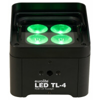 Eurolite LED TL-4 QCL RGB+UV Trusslight