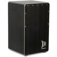 Schlagwerk CP91 Cajon Hard Coal Stripes Größe L