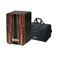 Sela SE 107 CaSela Black Pro Dark Nut Set Tasche