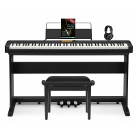 Casio CDP-S360 E-Piano Schwarz Home Set