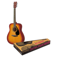 Yamaha F310 TBS Westerngitarre Starter Pack Tabacco Brown Sunburst  - Retoure (Zustand: sehr gut)