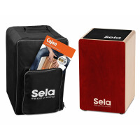 Sela SE 184 Primera Cajon Red Bundle