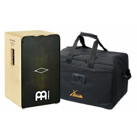 Meinl PAESLDOB Artisan Cajon Dark Olive Burst Set inkl. Tasche