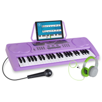 McGrey BK-4910VT Clavier Avec Microphone Et Casque Pour Enfants