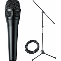 Shure Nexadyne 8/S Mikrofon Superniere Schwarz Set