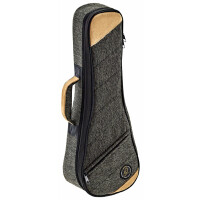 Ortega Softcase für Sopran Ukulele Mocca