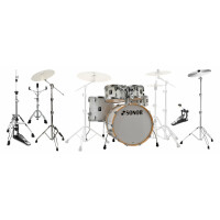 Sonor AQ2 Stage Shell Set White Pearl inkl. Hardware