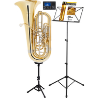 Lechgold FT-23/5 F-Tuba lackiert komplett Set