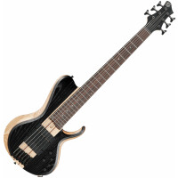 Ibanez BTB866SC-WKL E-Bass Weathered Black Low Gloss