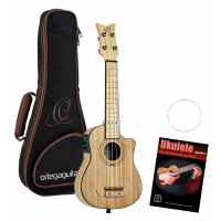 Ortega RUNAB-SO Sopran Ukulele Natur Set