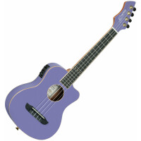 Ortega RUHZT-CE-VP Tenor Ukulele very peri