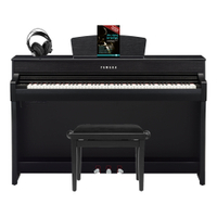 Yamaha CLP-735 B Digitalpiano Set Schwarznuss 