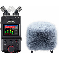 Tascam Portacapture X6 Windschutz Set