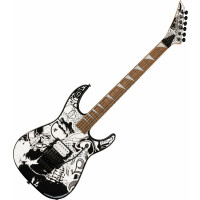 Jackson X Series Dinky DK1 H Skull Kaos