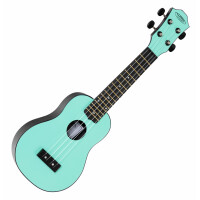 Classic Cantabile OV-04 BK ukulele turquoise