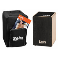 Sela SE 120 Primera Cajon Black Bundle