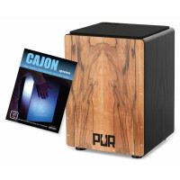 PUR Cajon PC125 Vision QS Indischer Apfel (Medium) Set inkl. Schule