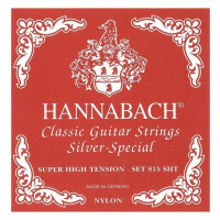 Hannabach 815 SHT Saiten Super High Tension rot